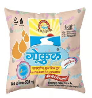 Gokul Full Cream Milk - 500 ml