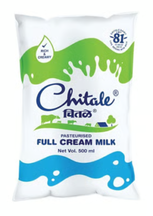 Chitale Full Cream Milk - 500 ml