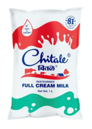 Chitale Full Cream Milk - 1 Litre