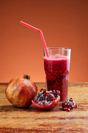 Pure 100% Natural Pomegranate juice